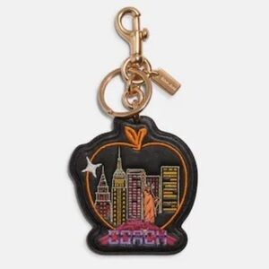 COACH NYC CITYSCAPE BAG CHARM